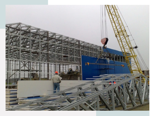 Монтаж ангаров в Соликамске