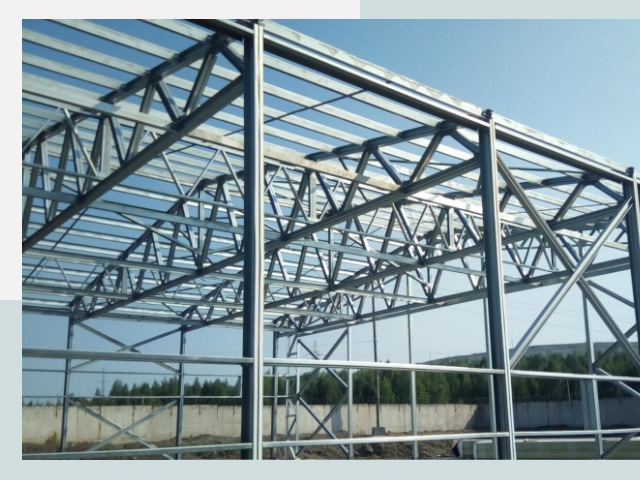 Строительство ангаров под ключ от 618 руб. в Соликамск