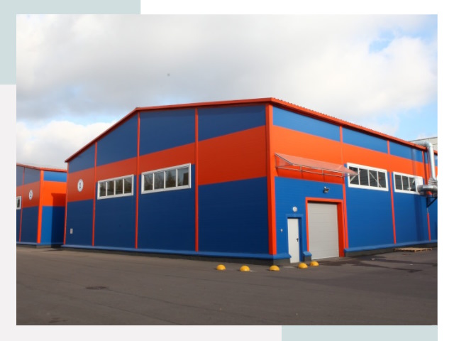 Быстровозводимые склады в Соликамске