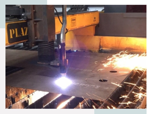 Плазменная резка металла в Соликамске